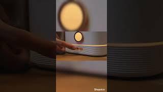 Ultrasonic Aroma Diffuser Flame Humidifier