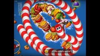 The best Worms Zone.io,WormsZone.io - Slither Snake game.