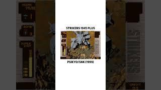 Strikers 1945 Plus by Psikyo and SNK (1999)