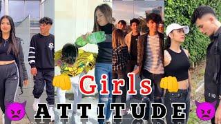 Girls Attitude Videos Best Viral Attitude Tik Tok Video||Chukka All Vissa