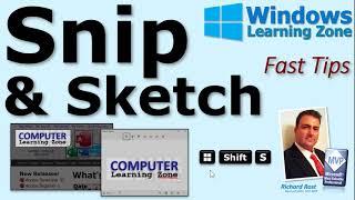 How to Use the Windows Snip & Sketch Tool (Windows 10, Windows 11)