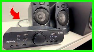 Best Speaker System? | Logitech Z906