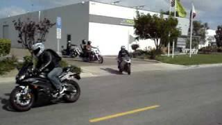 Downed Biker Rally - Motorcycle Ride leaves from JC Motors