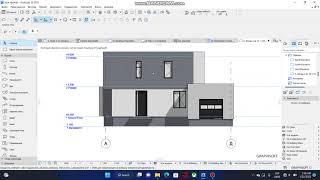 Фасади в ArchiCAD 26