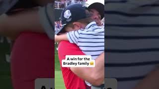 That winning moment with family is priceless ️