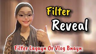 How to use Cartoon Filter for Youtube Videos | Tiktok Cartoon Filter 🫠 |@ItsHamna774