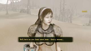 Fallout 3 Ties That Bind with Amanda alive ending  - You Can't Go Home Again quest - On TTW  3.2