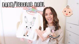 Primark Baby Girl/Toddler Haul | Autumn/Winter 2021 | LottieJLife