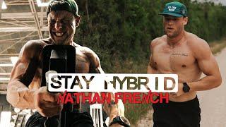 Day In The Life of a Hybrid Athlete | Nathan French