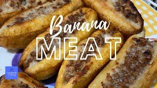 Banana Meat Recipe - Dalaguete's Specialty | Lazy Mode Cooking