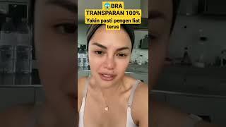 Bra transparan 100%..!! di larang liat terusss #nikitamirzani #periscope #broadcast #live