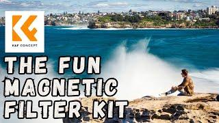 Bondi Beach with my Magnetic CPL & ND1000 Kit by K&F Concept Kentfaith