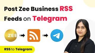 How to Post Zee Business RSS Feeds on Telegram | RSS to Telegram