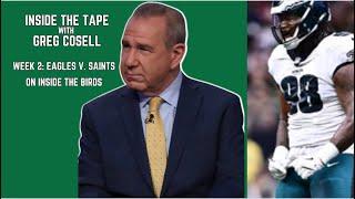 Inside The Tape With Greg Cosell: "Approach Was Masterful" For Philadelphia Eagles Defense V. Saints