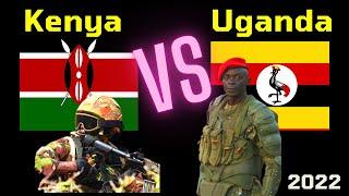 Uganda VS Kenya Power comparison | Kenya vs Uganda Military Weaponry Power Comparison : 2022 | 2023