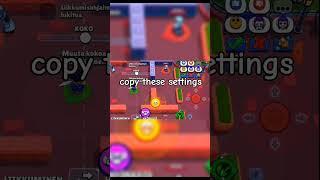 How to get 0 delay in brawl stars #brawlstars #tutorial #trend #shorts