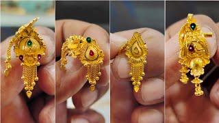 Latest gold earrings designs with weight and price 2021/gold tops