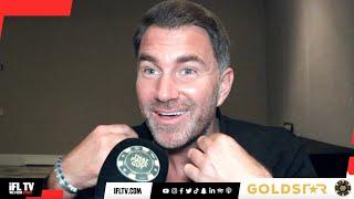 'HE’S FULL OF SPUNK' - EDDIE HEARN BRUTALLY HONEST ON NICK BALL ‘KICK'/INOUE/HRGOVIC & FUMES AT UKAD