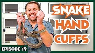 Wrapped by Australia's DEADLIEST Snake | Venom Diaries