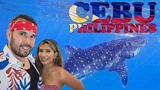 Best Things To Do In CEBU Philippines | MOALBOAL | Whale Sharks | Turtles & Sardines | Itinerary 