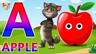 Phonics Song 2 with TWO Words in 3D - A For Airplane - ABC Alphabet Songs with Sounds for Children 