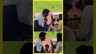 AK 's Son Aadvik & Shalini with Abhishek Bachchan | #shalini #Aadvik #aadvikAjith