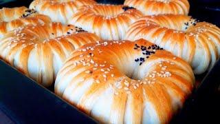 HAVODEK YENGIL CHIROYLI KO'RINISHDAGI YUMSHOQQINA BULOCHKA! HAR KUNI TAYYORLASH MUMKIN