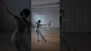 韩婳中国舞 这样能看清动作了吧