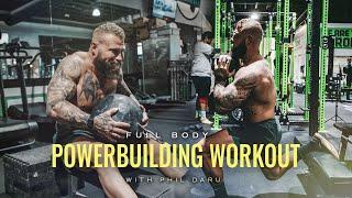 Full Body Powerbuilding Workout | Posterior Chain Training