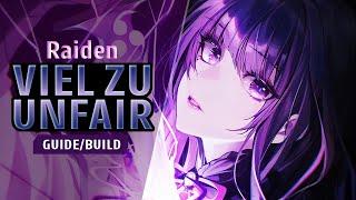 RAIDEN GUIDE - F2P zum ELEKTRO GOTT (1 Million Schaden) | Genshin Impact Deutsch