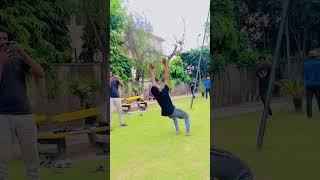omg #flip #teambackflip #acrobatics #stunt #flipstunt #parkour #tricking #motivation