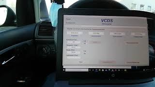 Настройка оборотов холостого хода с помощью VCDS / Вася Диагност на VW Touran 2.0 TDI 2005 года