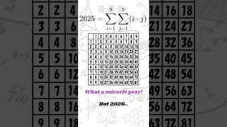 What’s special about the number 2025? And 2026....? #2025 #trivia