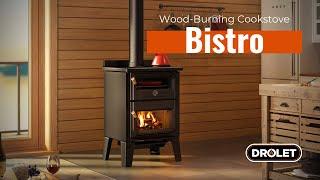 DROLET | Bistro Wood-Burning Cookstove