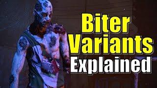 Dying Light Biter Variants Explained | Night Walkers, Toxic, Greys, Enhanced and Scientists Lore