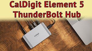 CalDigit Element 5 hub - Wow!