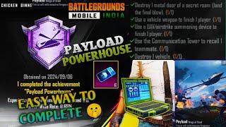 || Easy Way To Complete Payload Achievement  ||