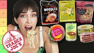 I Tried EVERY Trader Joe's Vegan Pre-Made Meal So You Don't Have To