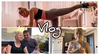 SPOR RUTİNİM,ARKADAŞLARIMIZ İLE BİR GÜN,BU ÇORBAYI İÇEN BİRDAHA İSTİYOR, SELDA ATEŞ VLOG