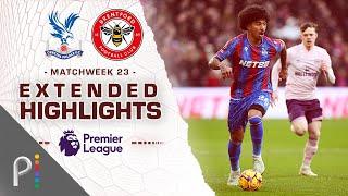 Crystal Palace v. Brentford | PREMIER LEAGUE HIGHLIGHTS | 1/26/2025 | NBC Sports