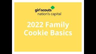 Family Cookie Basics 2022