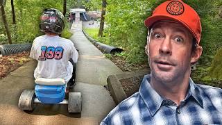 We Triple Flipped a Tricycle at 40mph