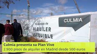 Así serán los pisos de Culmia del Plan Vive de Madrid con alquileres desde 500 euros