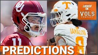 Tennessee Football:' Key Matchups + Predictions for Oklahoma Sooners SEC Showdown | Josh Heupel