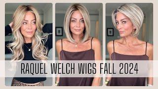 Raquel Welch Fall 2024 Wig Collection | Model Mode, Flash Forward, & Cruise Control