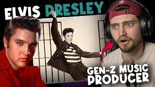 I've never listened to Elvis Presley... (Gen-Z Music Producer Reaction)