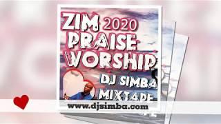 Zimbabwean Gospel  2020 Mix 17 Songs Dj Simba