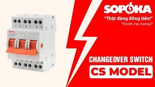 SOPOKA CHANGEOVER SWITCH - CS MODEL #powerstrips #sopoka #led #vietnam #madeinvietnam