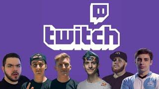 Top 5 most watched twitch streamers of all time