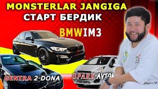 MONSTERлар ЖАНГига СТАРТ бердик!!! BMW M3 сизники булади ШОШИЛИНГ!!! Бунакаси хали булмаган! ОЛГААА